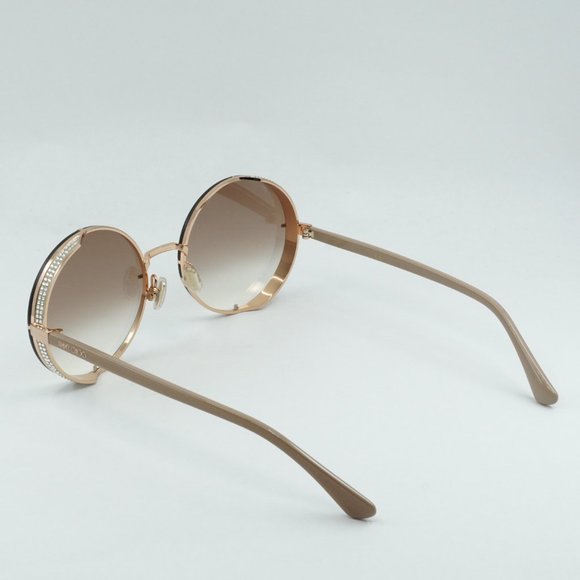 NEW JIMMY CHOO LILO/S 0BKU JL SUNGLASSES